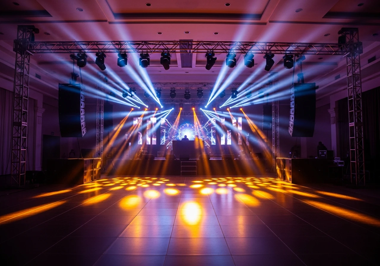Sound and Lighting